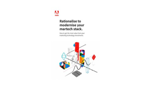 Rationalise to Modernise Your Martech Stack