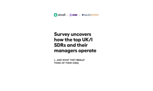 Survey uncovers how the top UK/I SDRs and their managers operate