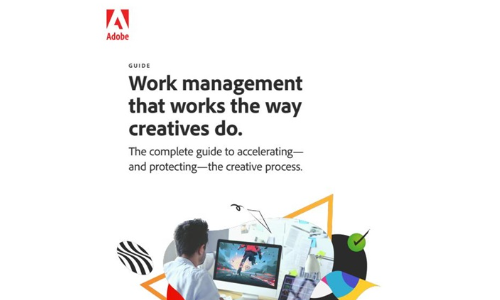 Work management that works the way creatives do.